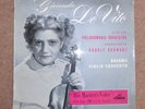 Gioconda De Vito Brahms Violin Concerto in D major HMV ALP1104 LP