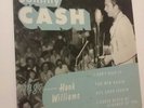 Johnny Cash Sun Records - EPA 111 Sings Hank Williams. Awesome Condition.