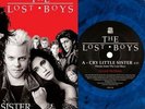 The Lost Boys 7 Inch Vinyl Cry Little Sister I Still Believe Limited Blue Swirl