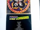 Kiss Unmasked And Kiss Rock And Roll Over Vinyl LPS