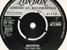 Lou Johnson - Unsatisfied - London American UK Rare Northern Soul 45 Ex Conditio