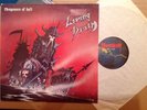 LIVING DEATH - VENGEANCE OF HELL Org 1.Press Mausoleum Rec 1984