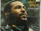 Marvin Gaye - What's Going On LP - Tamla Motown Germany Shrink
