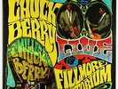 Chuck Berry w/ Miller Band - Live At The Fillmore Auditorium LP - Mercury DG VG+