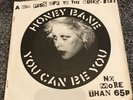 HONEY BANE - YOU CAN BE YOU  (CRASS,ZOUNDS,RUDIMENTARY PENI,POISON GIRLS.THE MOB