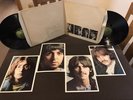 The Beatles White Album 1973 Vinyl UK French Contract Pressing Pathe Marconi