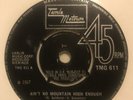 MARVIN GAYE & TAMMI TERRELL Aint No Mountain High Enough MOTOWN NORTHERN SOUL 45