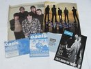 OASIS STANDING ON THE SHOULDER OF GIANTS TOUR PROGRAMME & 1995, 1996 PROMO ITEMS