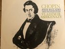 SXL 6143 Chopin Four Ballades, Trois Nouvelles Etudes / Vladimir Ashkenazy W/B