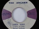 Reggae 45 MICHAEL ANTHONY Siner Man ARCHER HEAR