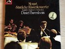 DANIEL BARENBOIM Piano Concertos MOZART 1stPress EMI HMV 12LP Box MINT