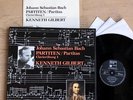 BACH Partitas KENNETH GILBERT 1stPress HARMONIA MUNDI 3LP Box MINT