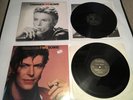 David Bowie vinyl lp albums x 2, Changes One & Two