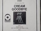 CREAM Goodbye ATCO Promotional EP with sleeve Badge + 2
