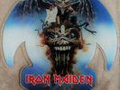 Iron Maiden  The Evil That Men Do   Shaped Picture Disc