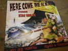 Kim Wilde Here Come The Aliens Signed Yellow Vinyl Album UK