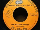 LOS SANDER'S DE ÑAÑA RARE 