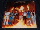 Lynyrd Skynyrd LP Street Survivors Signed Fire Flames Cover