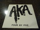Extremely RARE Private Pressing AOR Hard Rock A.K.A. Four by Five 1987 NM Shrink