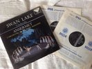 RARE SXL 2107-8 Tchaikovsky Swan Lake Ansermet First UK Decca ED1 WBG LPs EX+/EX