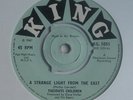 Psych Rock TUESDAY'S CHILDREN A Strange Light From The East/UK King KG1051 (EX+)