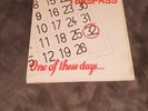 Trespass NWOBHM One Of These Days/Bloody Moon Rare 7