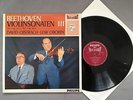 Oistrakh Oborin Beethoven Violin Sonatas Dutch Philips 835152 AY HiFi Stereo ED1