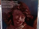 Haydn: Quartets op33/ 2, 3/ 5, 76/ 2 (SXL 6093 ED2 Wb Dg) : Janacek Quartet