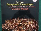 Classical LP Berlioz Symphonie Fantastique Munch & Orch de Paris HMV ASD 2342