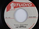 Reggae 45 HEPTONES Young Generation 1 STUDIO HEAR