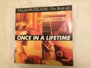 Talking Heads - The Best Of. Once In A Lifetime. 1992 First Press Rare Vinyl LP.