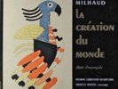 Milhaud - La creation du monde - Munch - RCA LDS 2625 audiophile LP