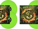 Overkill - LIVE IN OVERHAUSEN VOL 1&2 4x neon green vinyl LP album set 300 only