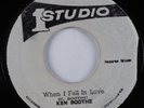 Reggae 45 KEN BOOTHE When I Fall In Love 1 STUDIO HEAR