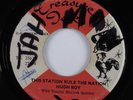 Reggae 45 HUGH ROY This Station Rule The Nation TREASURE ISLE HEAR