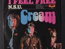 CREAM: I Feel Free / N.s.u. 45 (Germany, PS, light cw/wrinkles) Rock & Pop
