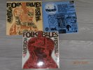 3 LP  AMERICAN FOLK BLUES FESTIVAL