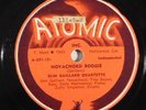 r&b jive 78 RPM SLIM GAILLARD Novachord Boogie ATOMIC E- HEAR tee say malee