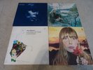 JONI MITCHELL - Blue/Canyon/Clouds/For The Roses - 4 x LP BUNDLE - EX - SALE