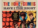 Here Are The Honeycombs LP re 1967 Interphon / Vee Jay Records IN-88001 mono EX