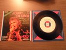 45T  JOHNNY HALLYDAY  JOHNNY  ON  STAGE SFL- 1759  JAPON  1973  TRES  RARE
