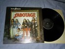 BLACK SABBATH sabotage  1975- RARE FIRST  UK PRESS - NEMS (A1;B1)-N/MINT