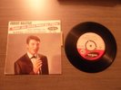 EP  JOHNNY  HALLYDAY  EPL. 7.825  VOGUE   BIEM  FRANCE  1961   RARE  LANGUETTE