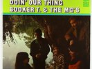 Booker T. & The MG's - Doin' Our Thing LP - Stax VG+