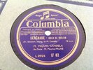 78 RPM MIQUEL CANDELA - Violon - Serenade SCHUBERT - COLUMBIA LF 82