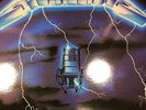 Metallica Ride the Lightning MRI 769 Megaforce Vinyl Rare