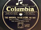 JAZZ: BEN SELVIN & HIS ORCHESTRA - ‘THE ORIGINAL CHARLESTON’ COLUMBIA 78