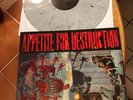 Guns N Roses Appetite For Destruction Red VINYL RECORDS