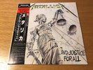 METALLICA / ...AND JUSTICE FOR ALL / JAPAN 2LP + OBI 25AP 5178-9
