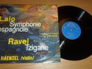 SUA ST 50615 LALO RAVEL IDA HAENDEL KAREL ANCERL 'SYMPHONIE ESPAGNOLE / TZIGANE'